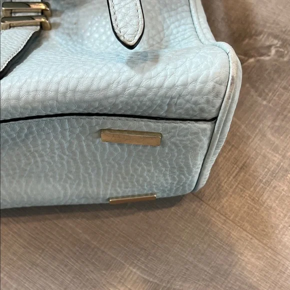 Rebecca Minkoff Light Blue Shoulder Bag - Picture 6 of 7